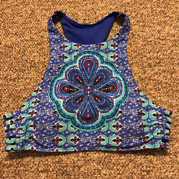 Hollister Other - HOLLISTER RACERBACK BIKINI TOP